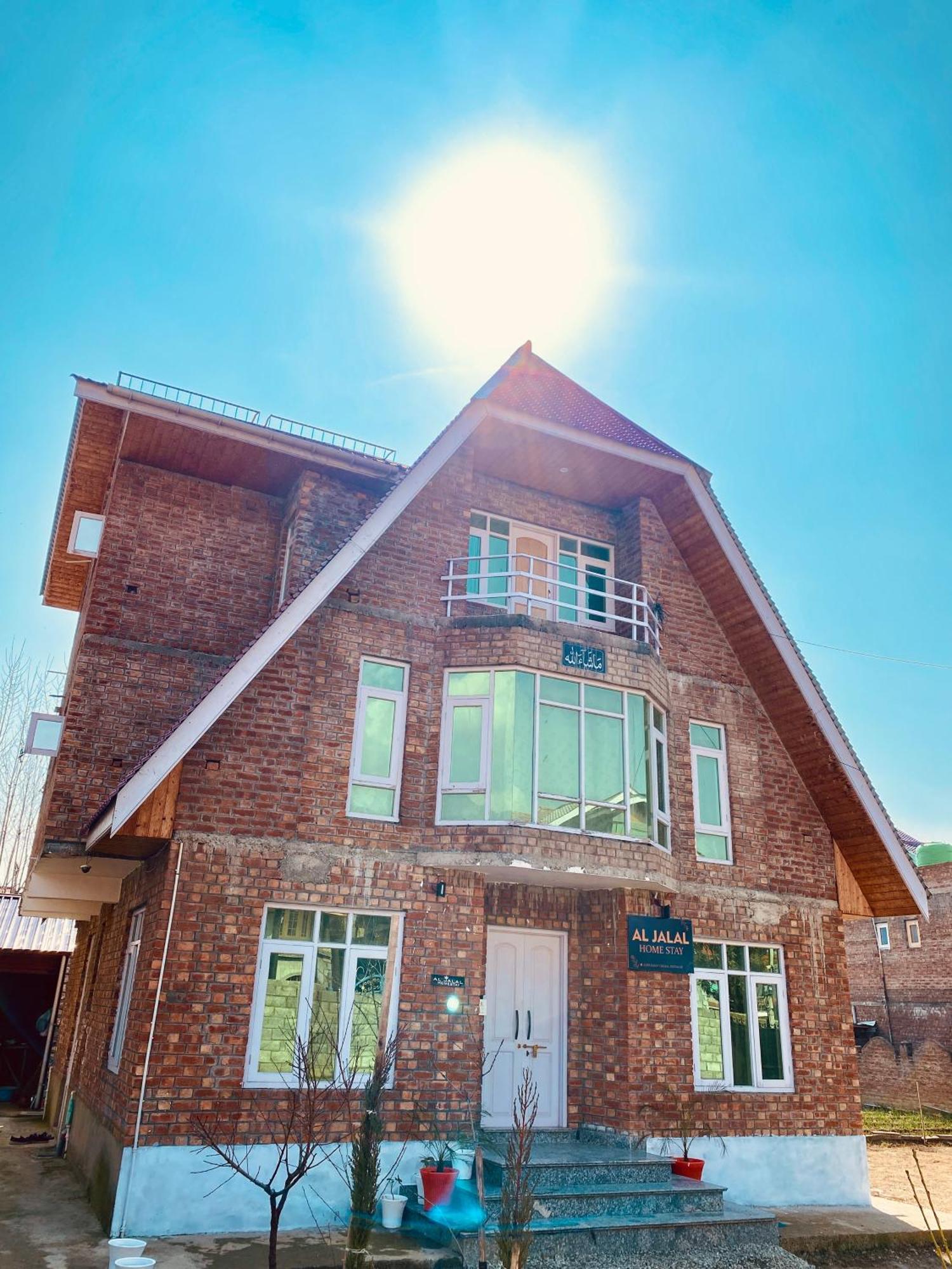 Al Jalal Resort Srinagar  Luaran gambar