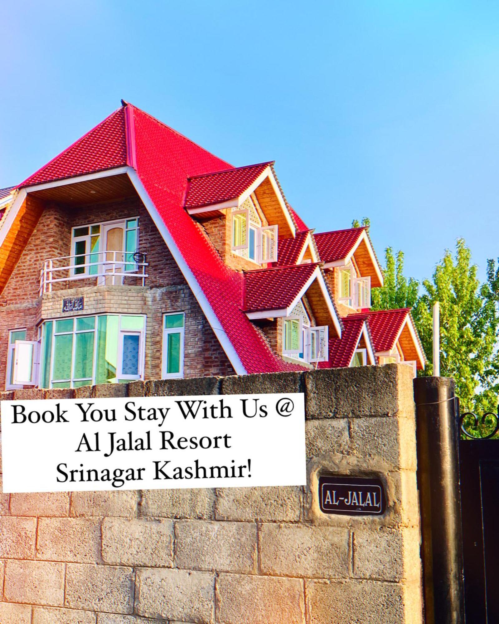 Al Jalal Resort Srinagar  Luaran gambar