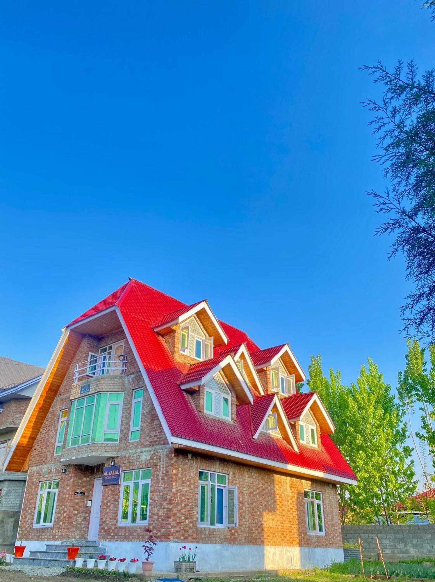 Al Jalal Resort Srinagar  Luaran gambar